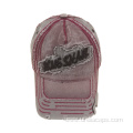 Washed baseball cap with bottle opener